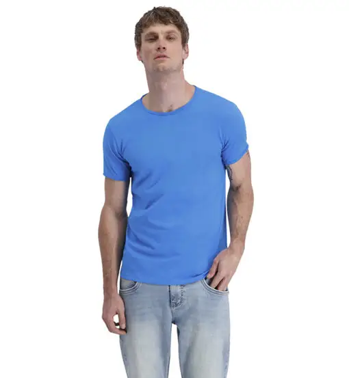 Ripped Basic - T-shirt - uomo Blue