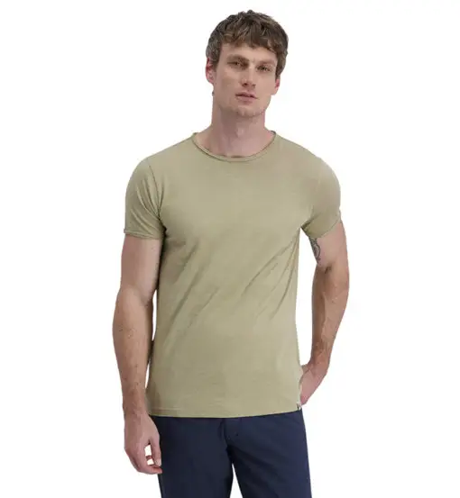 Ripped Basic - T-shirt - uomo Green