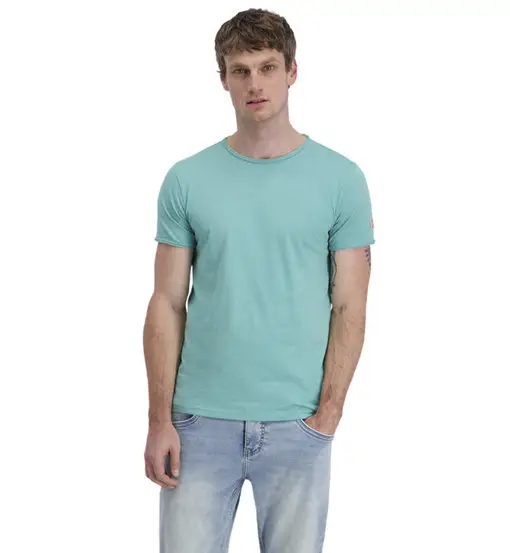 Ripped Basic - T-shirt - uomo Green