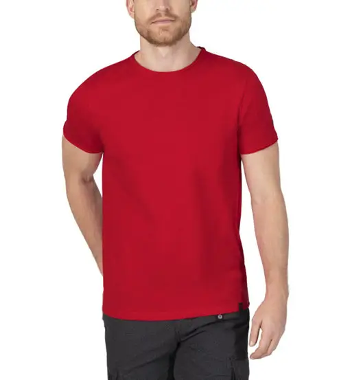 Ripped Basic - T-shirt - uomo Red