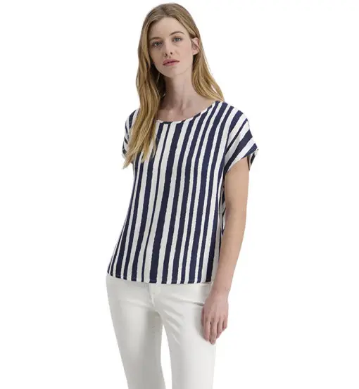 Sleeveless Blouse W - camicia a maniche corte - donna Blue