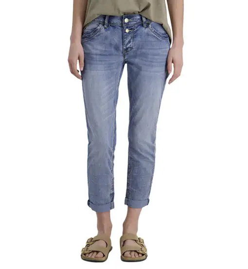Slim NaliTZ 7/8 W - jeans - donna Blue