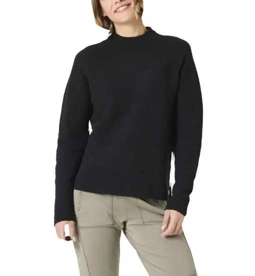 Sporty Raglan W - maglione - donna Black