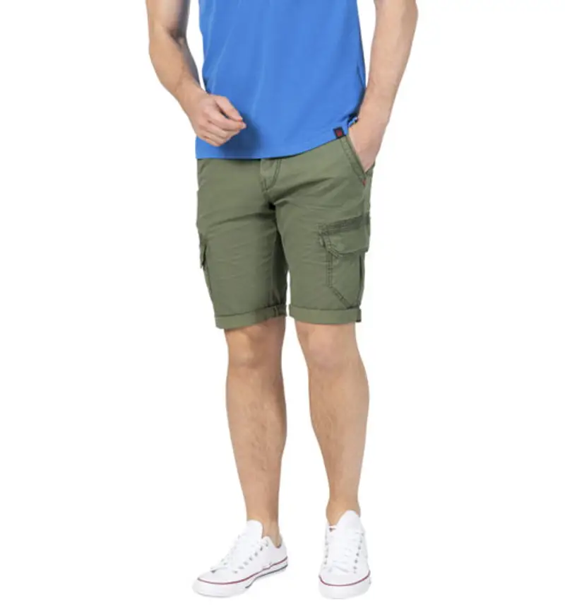 StanleyTZ M - pantaloni corti - uomo Green