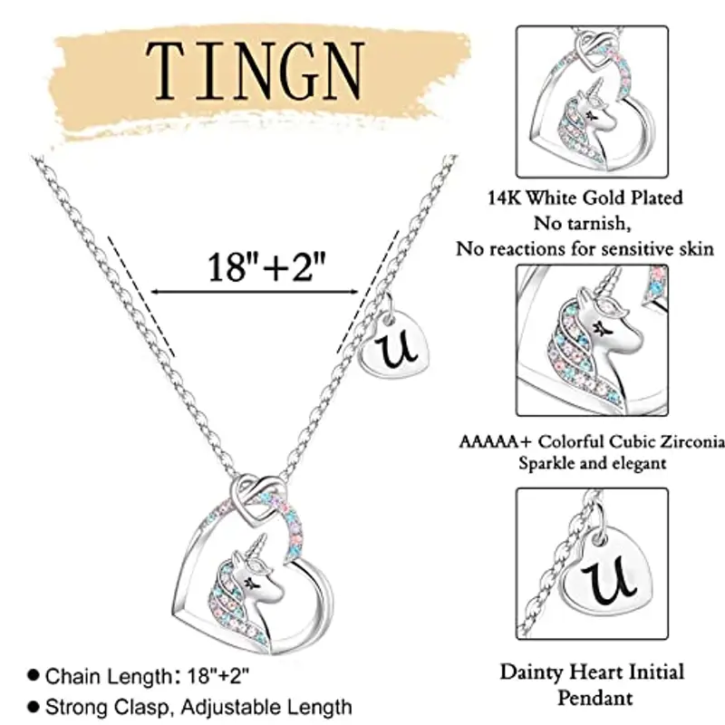 TINGN Collane Donna Oro 1908267 miniatura 3