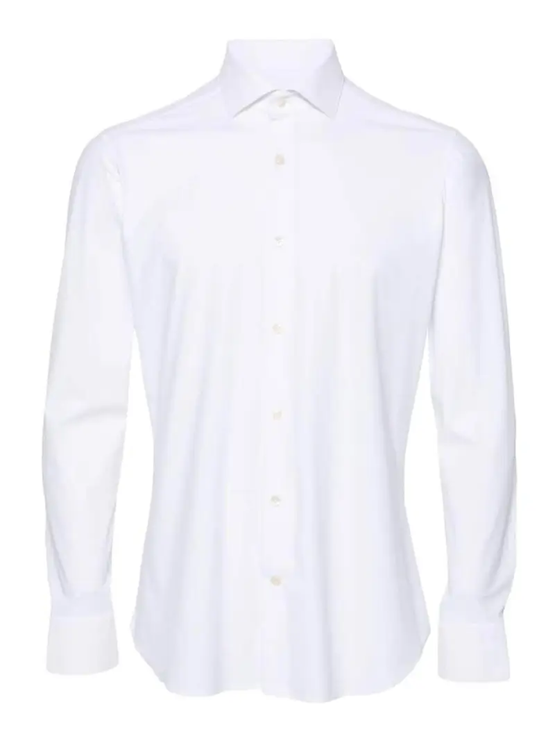 Camicia bielastica Bianco