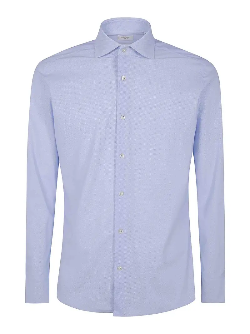 Camicia tecnica Blu