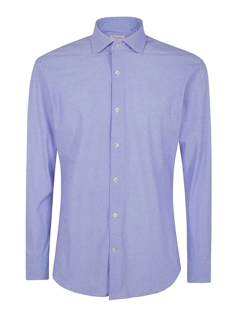 Camicia tecnica Blu