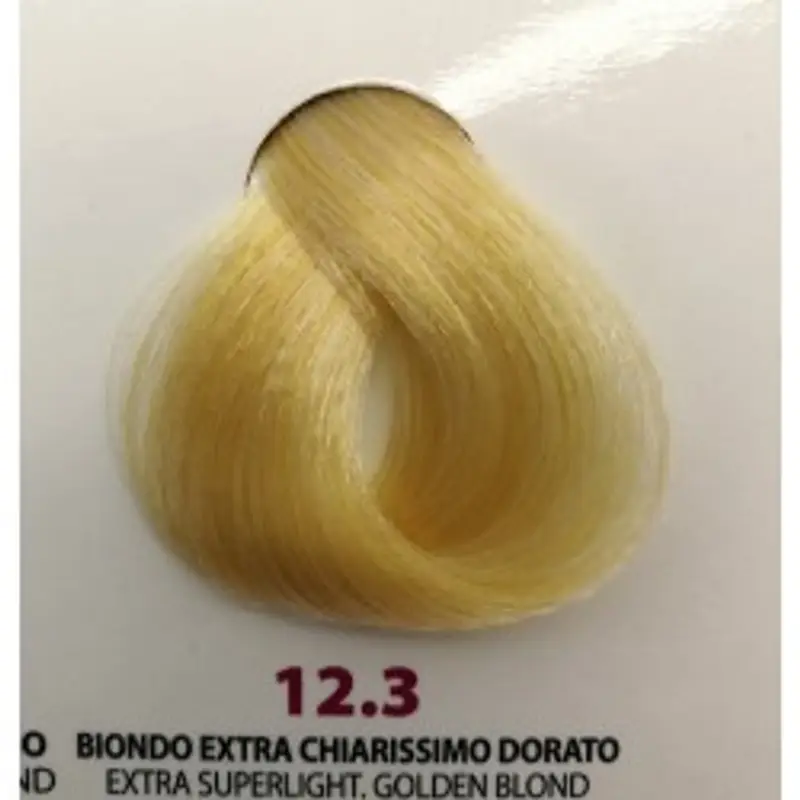 Tintura Wind Colour 12.3 Biondo Extra Chiarissimo Dorato 100 ml