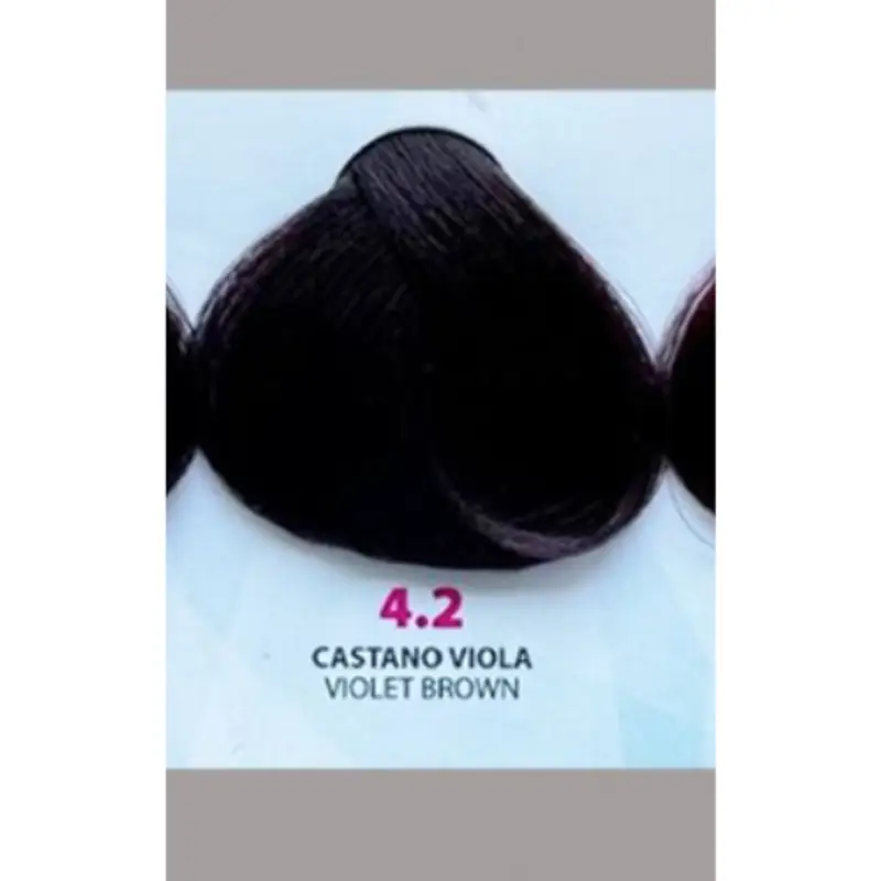 Tintura Wind Colour 4.2 Castano Viola 100 ml