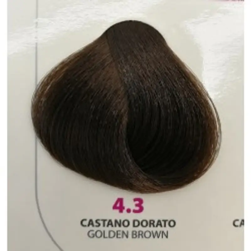 Tintura Wind Colour 4.3 Castano Dorato 100 ml