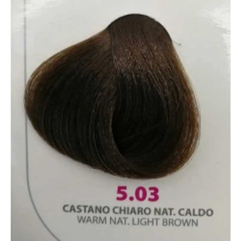 Tintura Wind Colour 5.03 Castano Chiaro Naturale Caldo 100 ml
