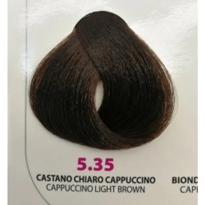 Tintura Wind Colour 5.35 Castano Chiaro Cappuccino 100 ml