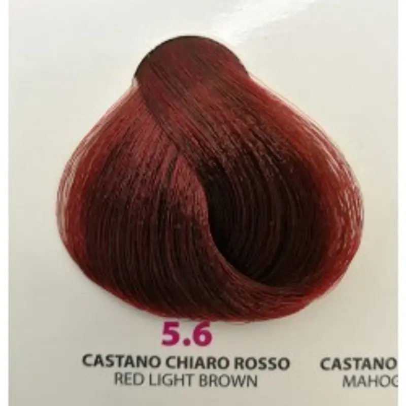 Tintura Wind Colour 5.6 Castano Chiaro Rosso 100 ml