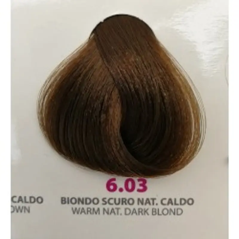 Tintura Wind Colour 6.03 Biondo Scuro Naturale Caldo 100 ml