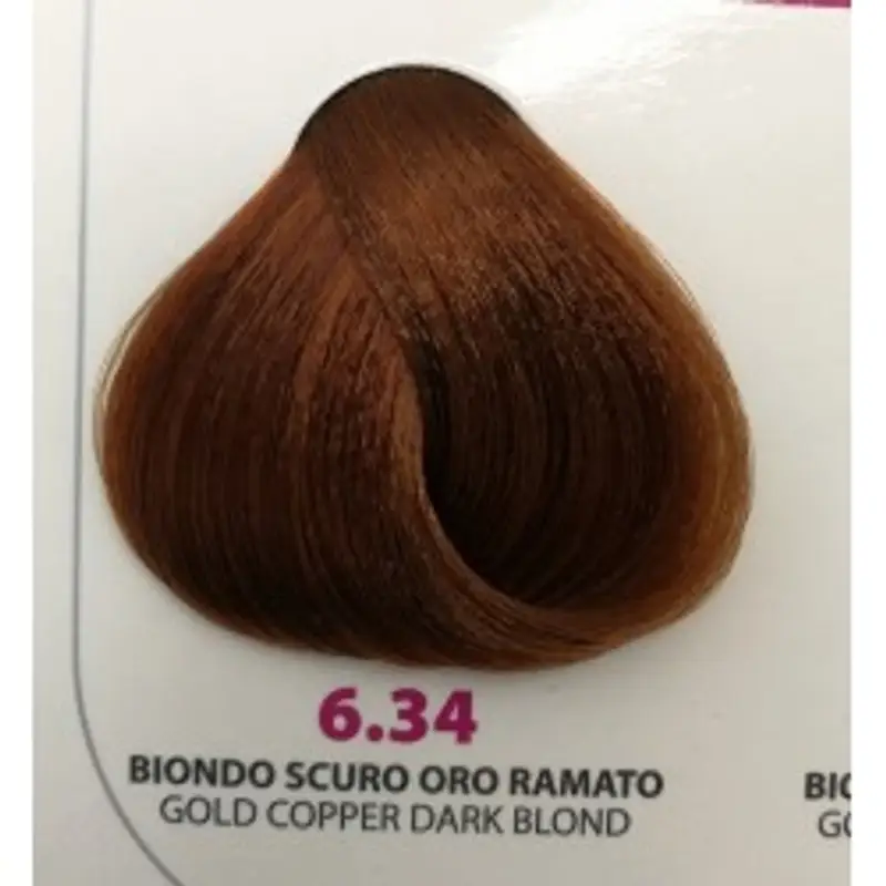 Tintura Wind Colour 6.34 Biondo Scuro Oro Ramato 100 ml