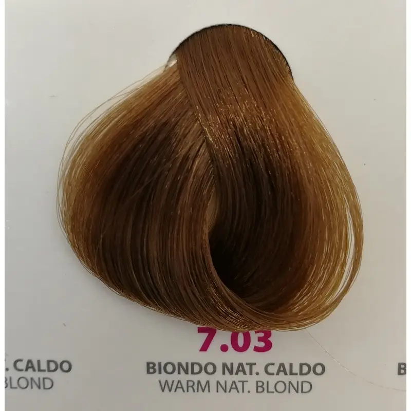 Tintura Wind Colour - 7.03 Biondo Naturale Caldo