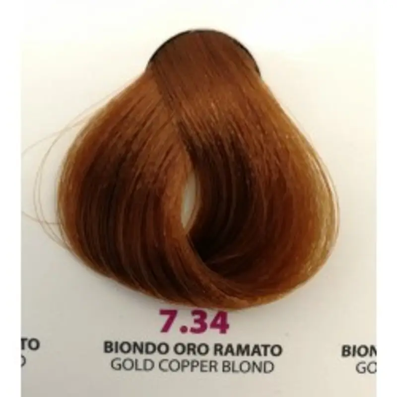 Tintura Wind Colour 7.34 Biondo Oro Ramato 100 ml