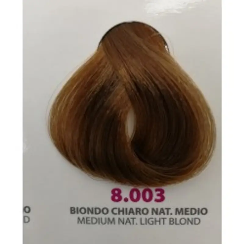 Tintura Wind Colour 8.003 Biondo Chiaro Naturale Medio 100 ml