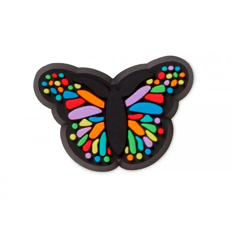 Tiny colorful butterfly