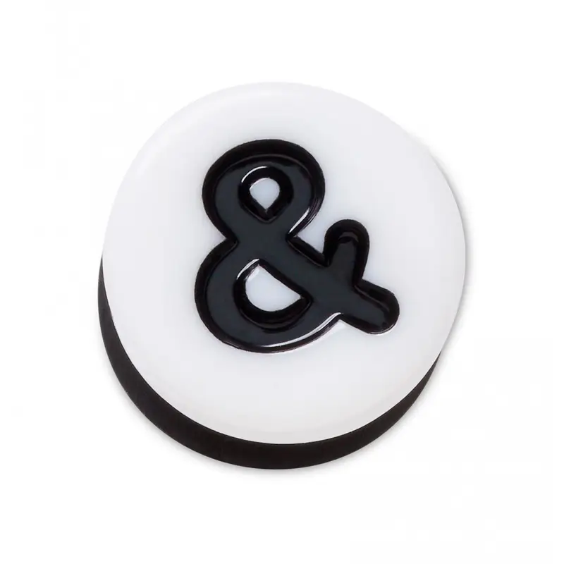 Tiny friendship ampersand
