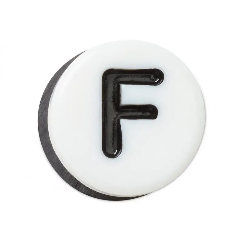 Tiny friendship letter f