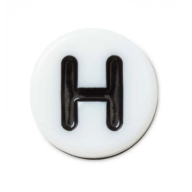 Tiny friendship letter h