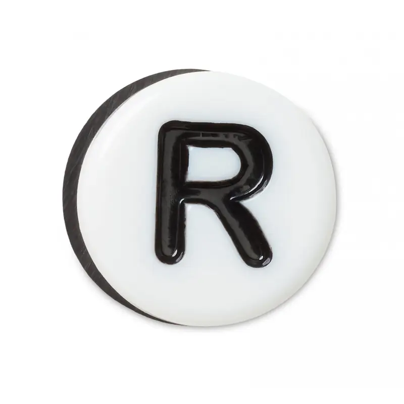 Tiny friendship letter r