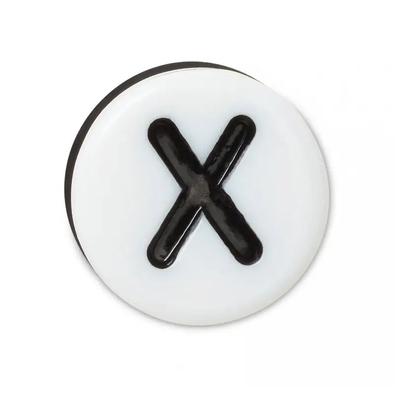 Tiny friendship letter x