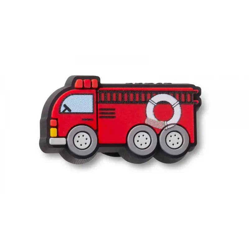 Tiny red fire truck