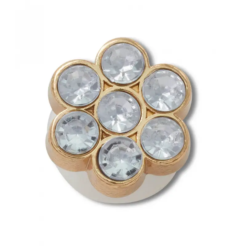 Tiny silver gem flower