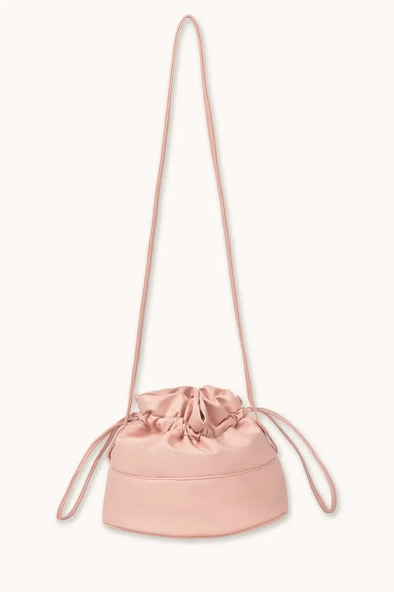 borsetta per bambini SOLID BUCKET BAG colore rosa AW25-510 miniatura 2