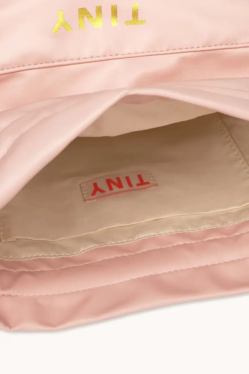 borsetta per bambini SOLID BUCKET BAG colore rosa AW25-510 miniatura 3