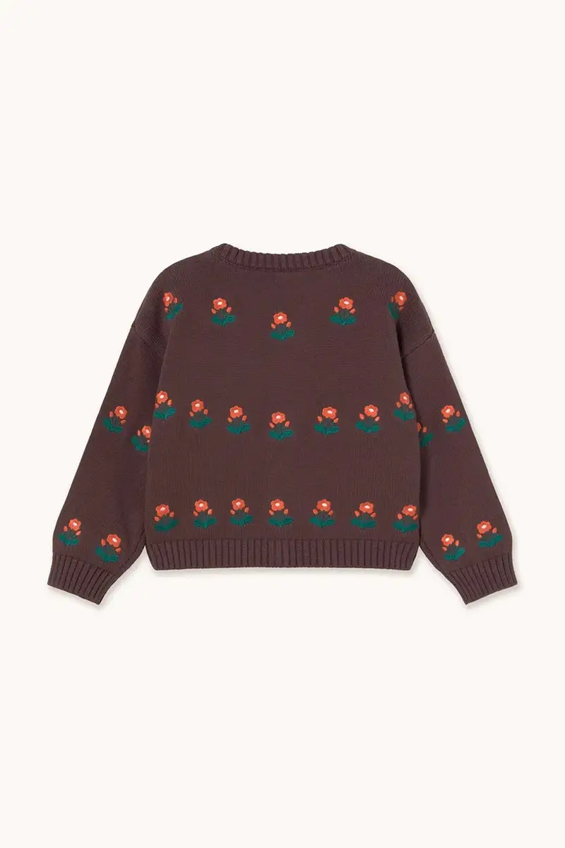 Tinycottons Cardigan Marrone 3771708 miniatura 3