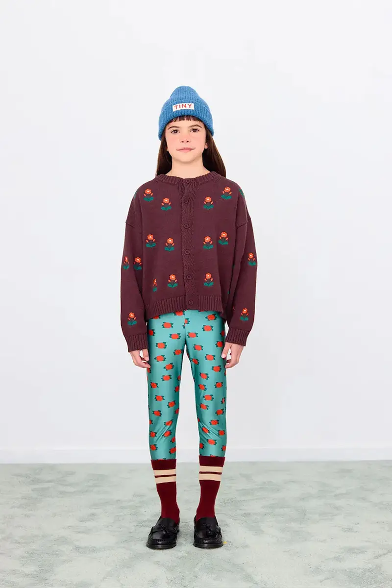 Tinycottons Cardigan Marrone 3771708 miniatura 4