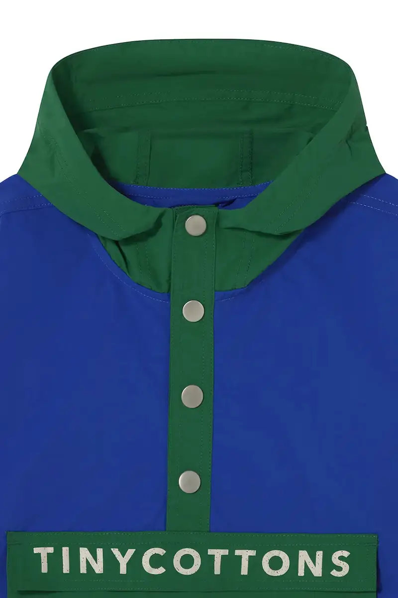 giacca per bambini COLOR BLOCK JACKET colore blu SS25-250 miniatura 4