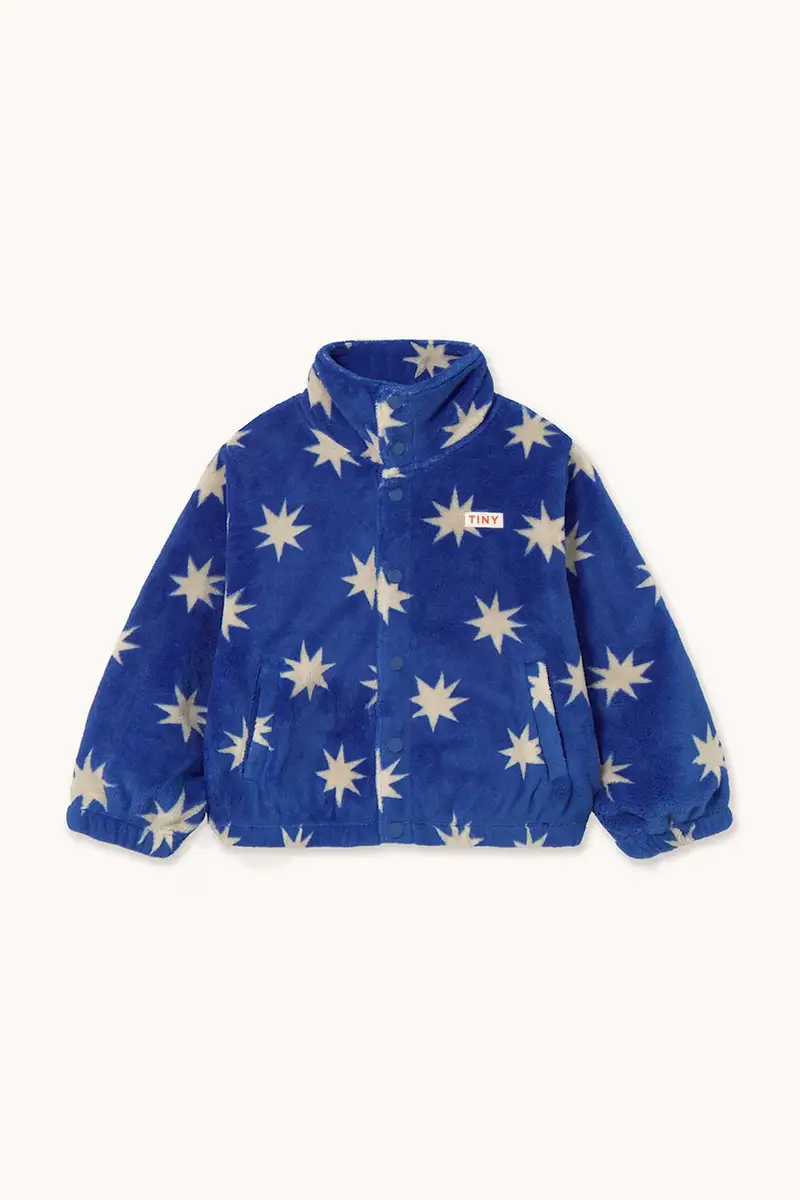 giacca per bambini STARS POLAR JACKET colore blu navy AW25-572