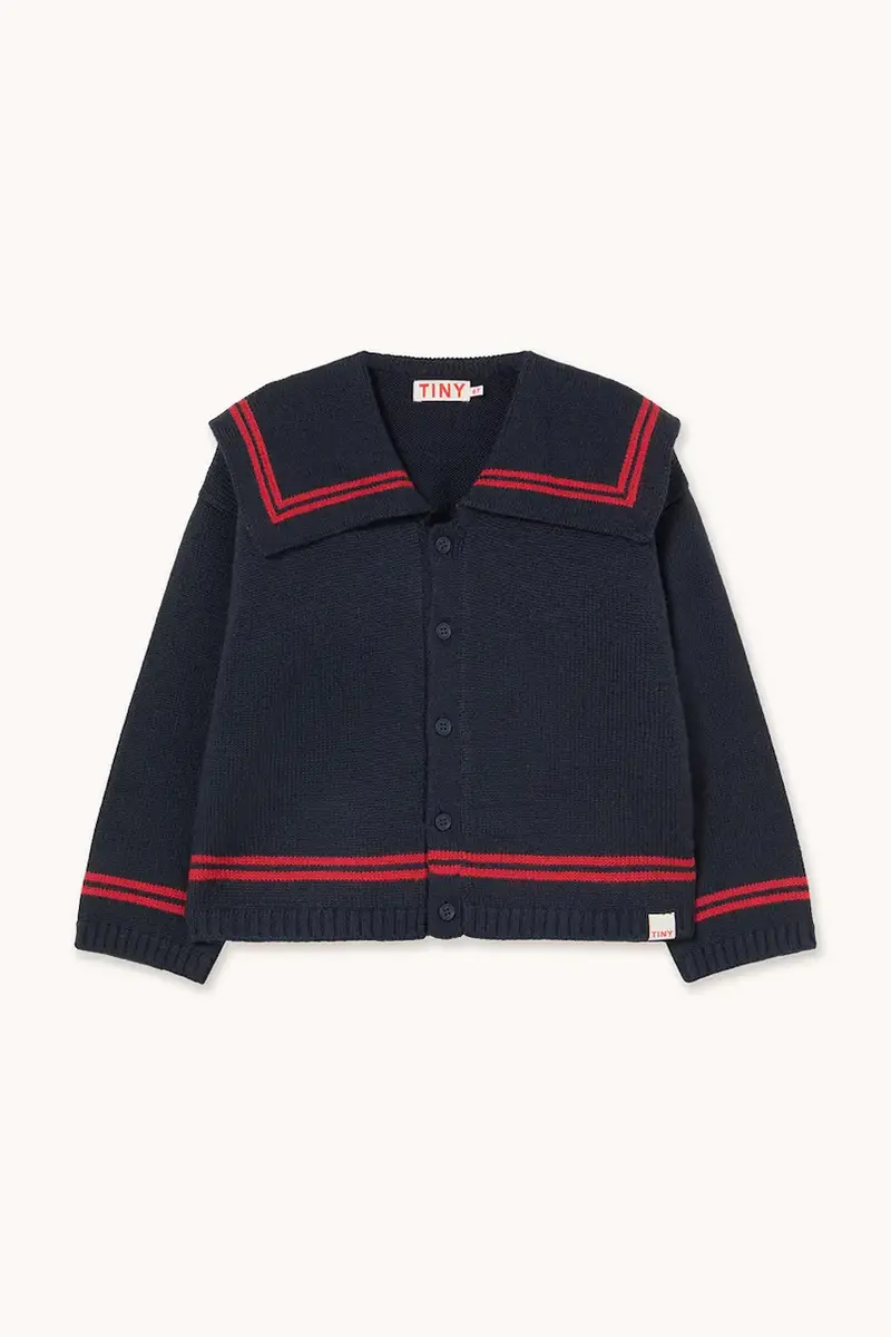 Tinycottons Cardigan Blu 3767742 miniatura 2