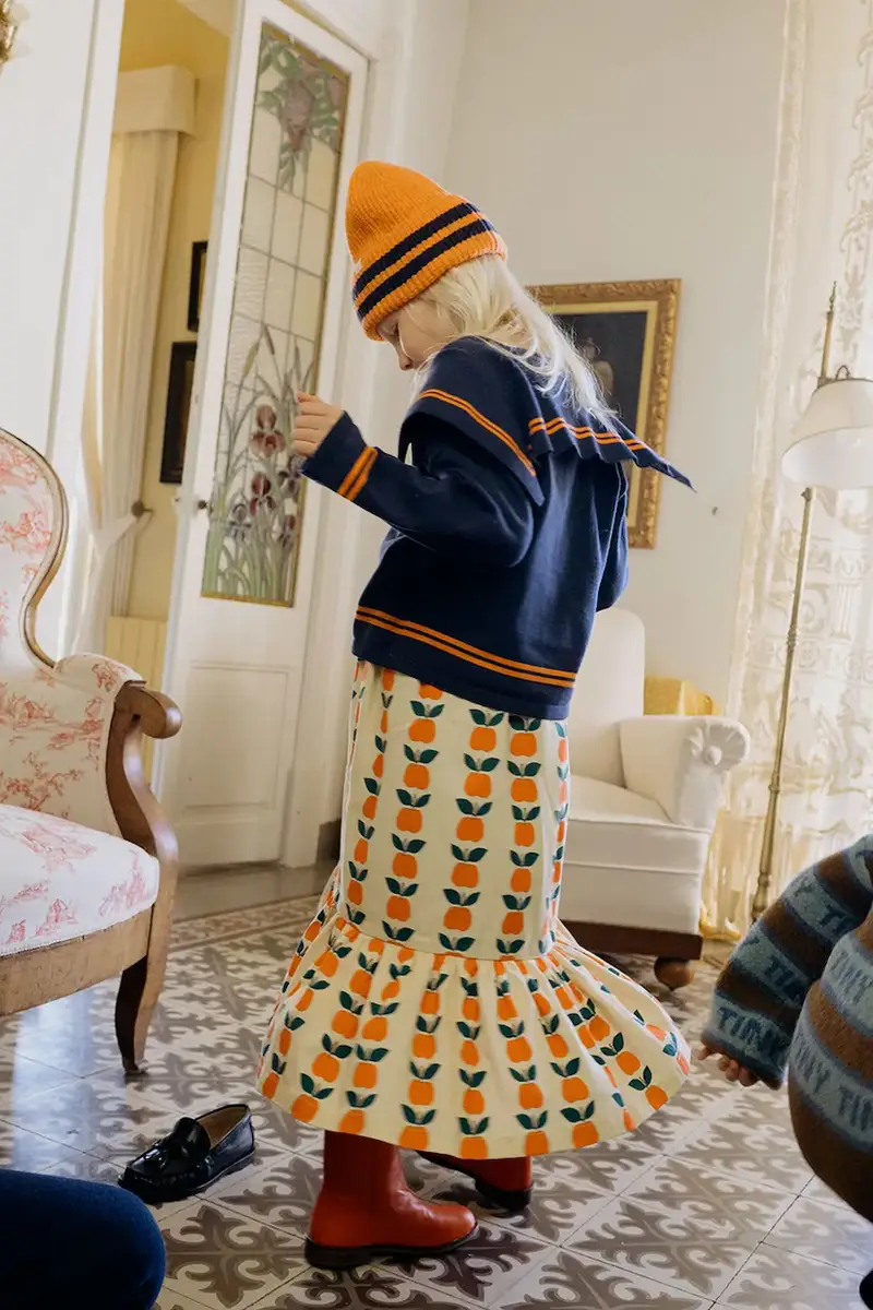 Tinycottons Cardigan Blu 3767742 miniatura 4