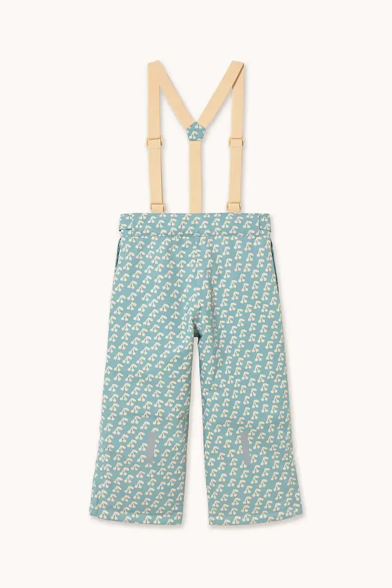 pantaloni da sci bambino/a CHERRIES SNOW PANT colore blu AW25-052 miniatura 3