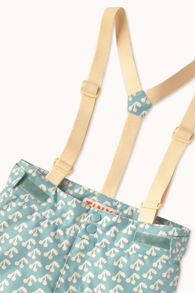 pantaloni da sci bambino/a CHERRIES SNOW PANT colore blu AW25-052 miniatura 4