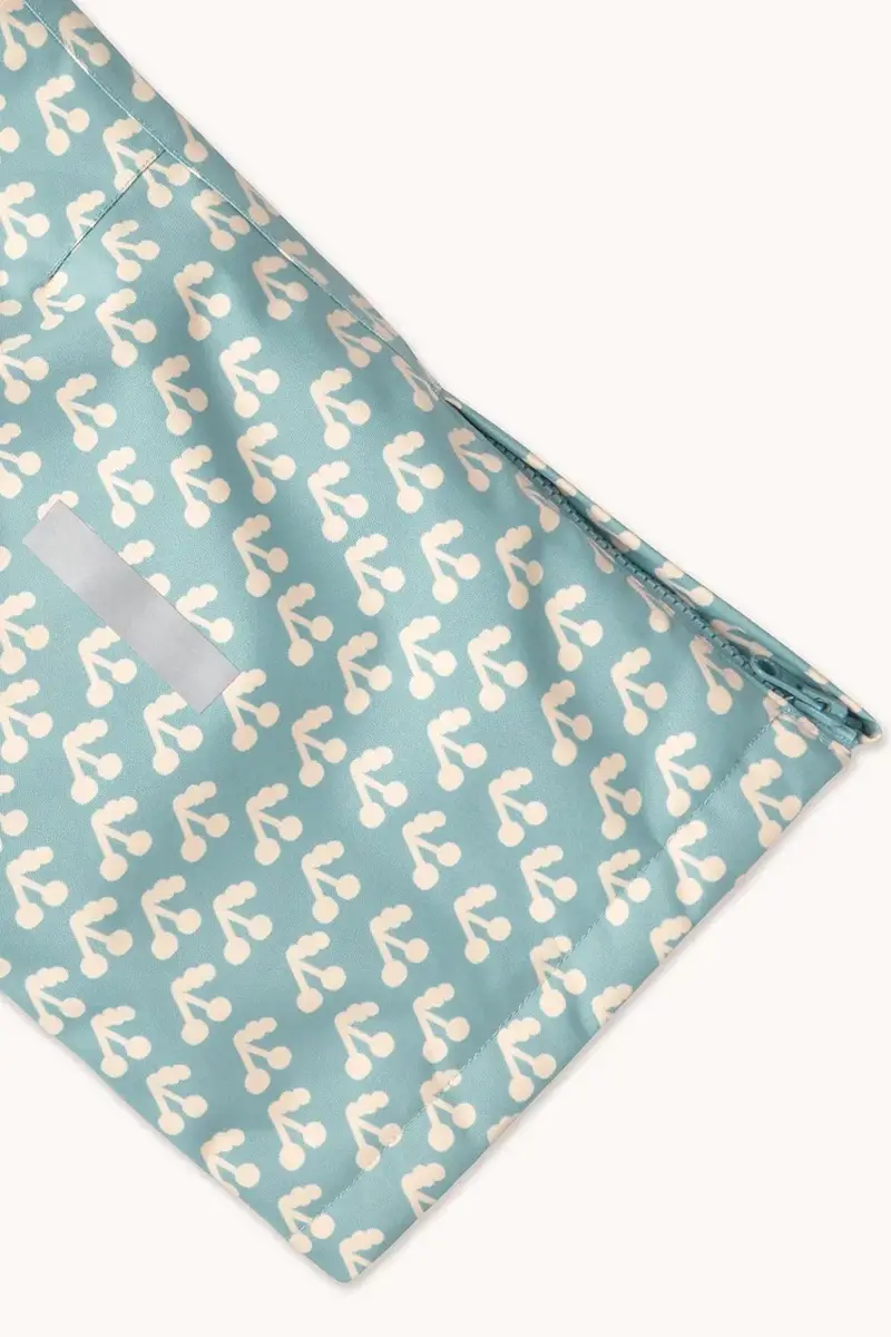 pantaloni da sci bambino/a CHERRIES SNOW PANT colore blu AW25-052 miniatura 5