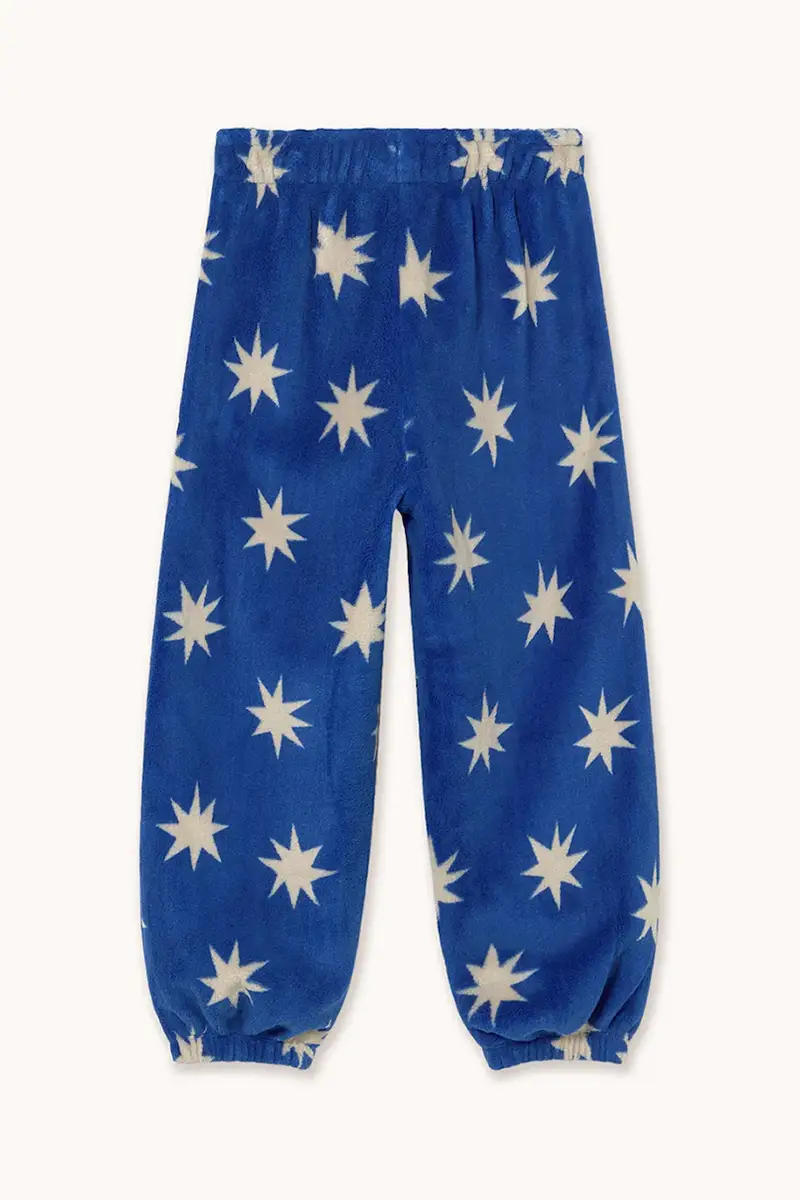 pantaloni tuta bambino/a STARS POLAR SWEATPANT colore blu navy AW25-573 miniatura 2
