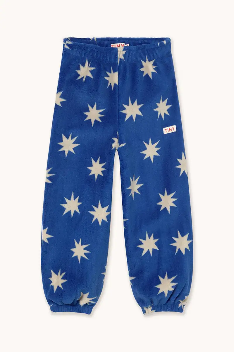 pantaloni tuta bambino/a STARS POLAR SWEATPANT colore blu navy AW25-573