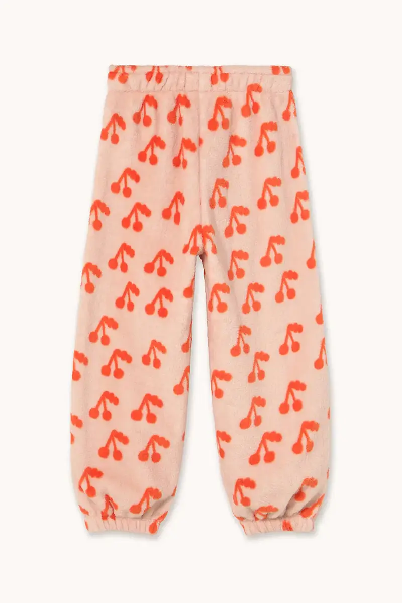 pantaloni tuta CHERRIES POLAR SWEATPANT colore arancione AW25-569 miniatura 2