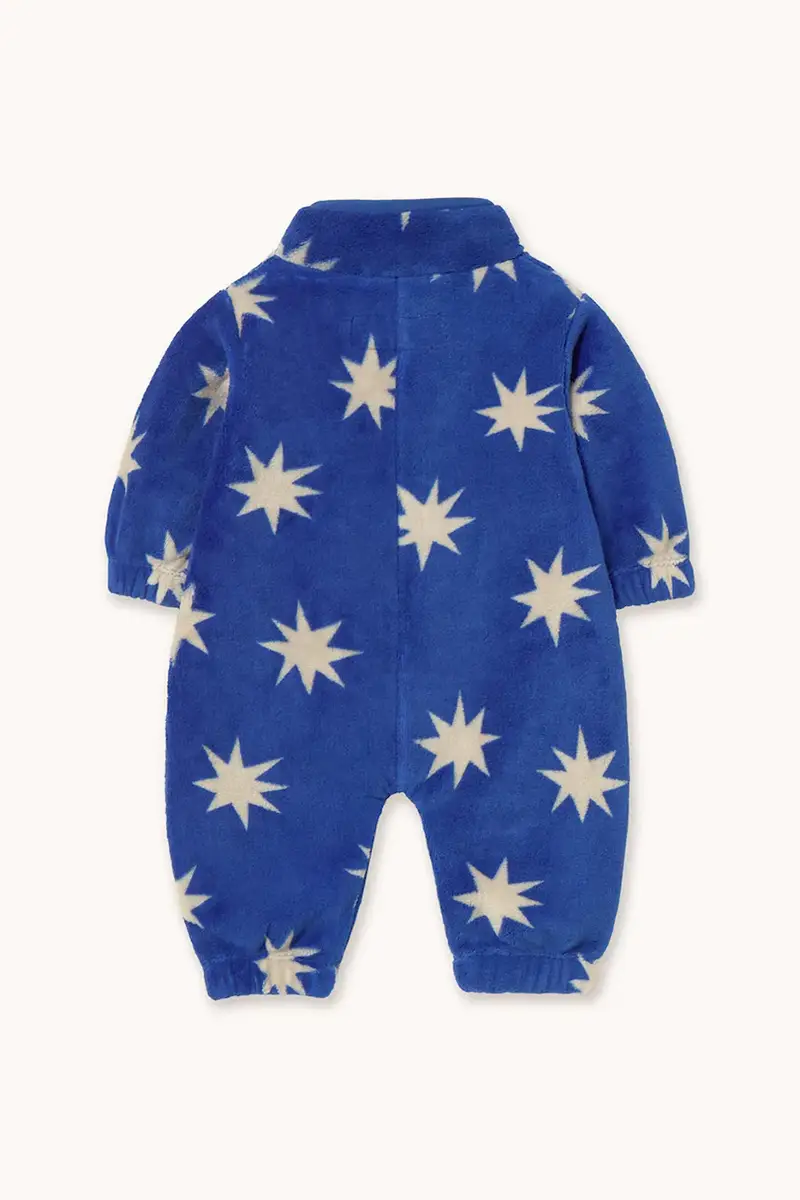 tuta neonato STARS POLAR ONE-PIECE colore blu navy AW25-574 miniatura 2