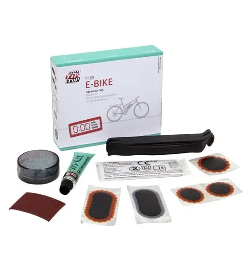 Kit di riparazione per bici elettriche TT09 E-bike Rep Set Black