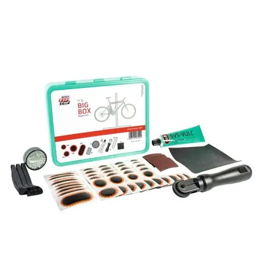 TT 15 Big Box - kit riparazione camera d aria Green