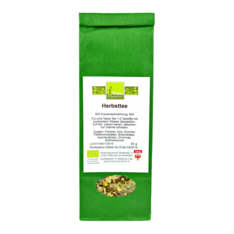 Tisana Bio "Autunno", 50 g