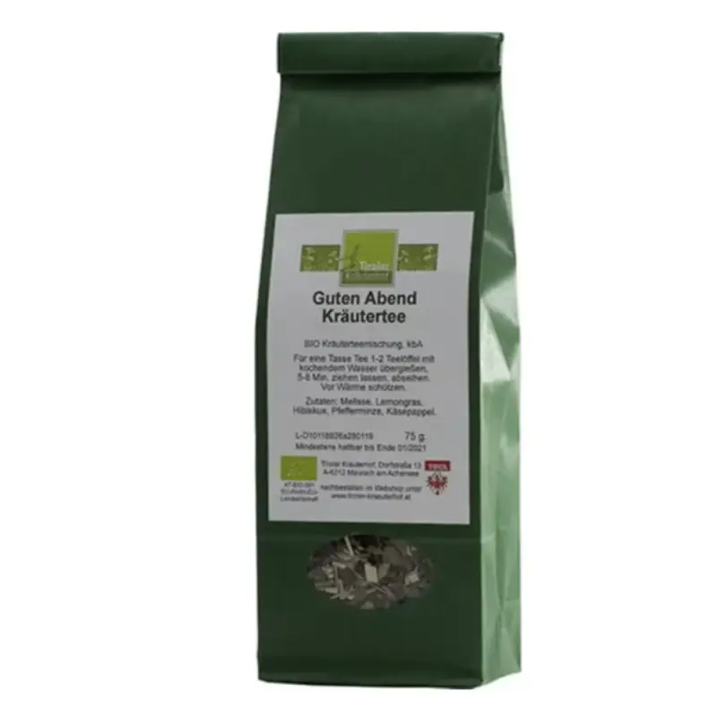 Tisana Bio “Buona Notte”, 75 g